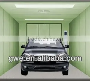 GreatWall Single Post Car Elevator Lift thumbnail-1