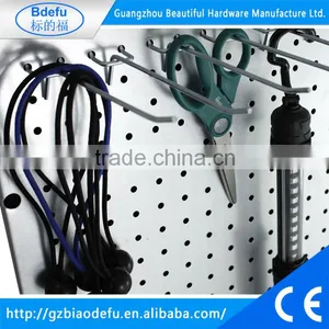 Wholesale Chrome Peg Hook Single Tool Hook thumbnail-1
