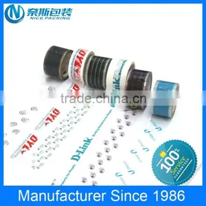 20 Years Factory Strong Adhesive Custom Logo Printed Bopp Packing Tape With Company Logo thumbnail-4