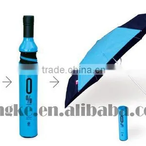 [FMB003]Fashion Folding Bottle Umbrella thumbnail-1