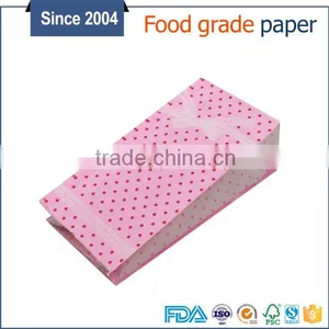 Flat Bottom Kraft Paper Bag With Colorful Design,biodegradable Christmas Paper Bag thumbnail-2