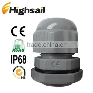 CE RoHS IP68 M PG Nylon Cable Gland thumbnail-1