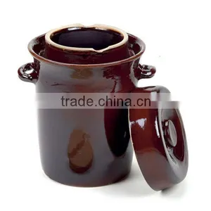Fashion Usable Ceramic Fermenting Pot for Sale thumbnail-1