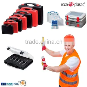 Plastic Portable Handheld Hand Tool Set Package Carrying Box RCEL thumbnail-1