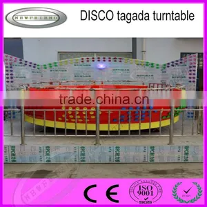 Hot Selling Manufacture Amusement Ride Disco Tagada Turntable in Fairground With High Quality thumbnail-3