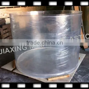Acrylic Cylindrical Aquarium Tank thumbnail-1