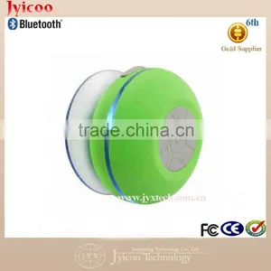 2015 Fashionable Design Waterproof Bluetooth Stereo Shower Speaker for Phone/mp3/mp4 for China Factory thumbnail-1