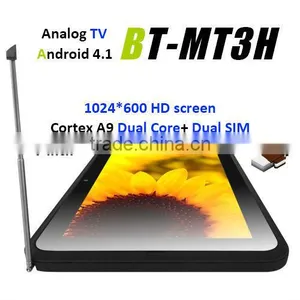 7 Inch Cdma Gsm 3g Tablet pc With Blutooth and Gps thumbnail-1