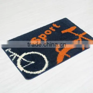 Modern Decoration Design Shaggy Carpet Non Slip Rug Pad thumbnail-1
