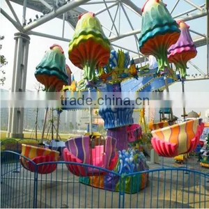 New Type Kids Play Game Free and Unfettered Jellyfish Rides Playground Games Rides thumbnail-5