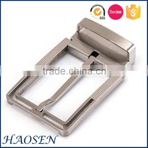Simple Design High Quality Reversible Belt Buckle thumbnail-1