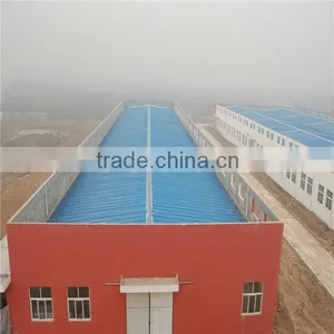 Fabricated Carbon High Quality Portal Frame Steel Structure Warehouse thumbnail-3