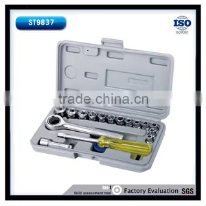 18pcs Mechanical Car Repair Socket Set Hand Tools thumbnail-1