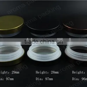 Home Decoration Glass Jar Metal Candle Lid, Tinplated Lid Wholesale thumbnail-3