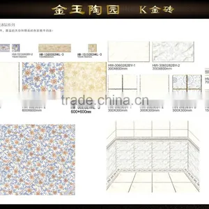 Hot Sale Ceramic Tile for Wall and Floor Foshan Factory thumbnail-1