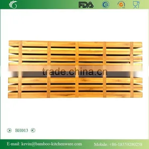 BH013 Sanitary Knife Holder Set in Kitchen Morden Style Home Knife Holder Durable Bamboo Knives Holder thumbnail-3