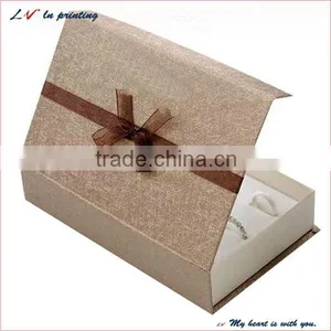 High Quality Jewelry Paper Packaging Box in Shanghai thumbnail-1
