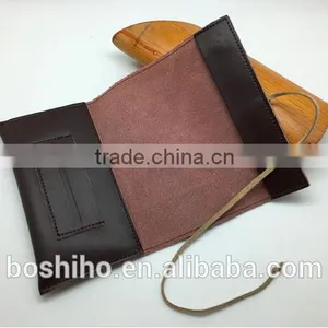 Customized Design Wholesale Genuine Cowhide Leather Tobacco Pouch Cigarette Pouches thumbnail-1