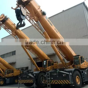 [ XCMG Rough Terrain Crane 120 Ton for Sale ] , XCMG Rough Terrain Crane RT120 thumbnail-1