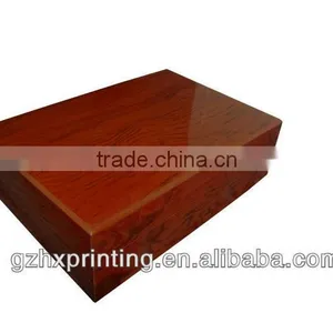 Luxury New Fashion Modern Wooden Box for Ring Display thumbnail-2