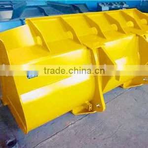Inexpensive but Qualitied Xcmg Lw700k Wheel Loader Bucket 7ton Bucket Capacity 4.2m3 thumbnail-3
