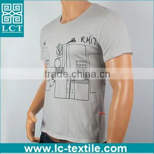 Worn Out Design High Quality Handmade Fashion Tshirt thumbnail-2