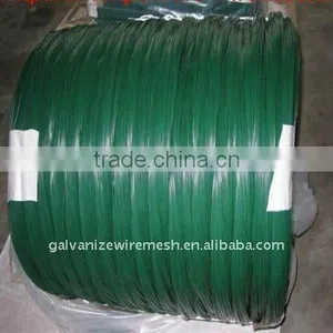HIGH QUALITY Soft Green PVC/epoxy Coated Iron Wire thumbnail-1