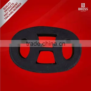 2 Pieces Exhaust System Rubber Strip Muffler Hanger For Opel :852722 thumbnail-2