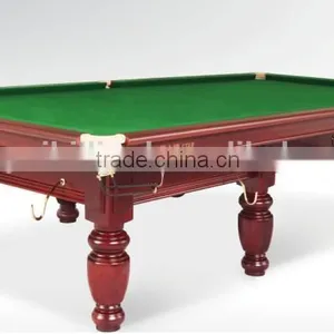 12 ft Star Solid Wood Snooker Table XW107-12S thumbnail-1