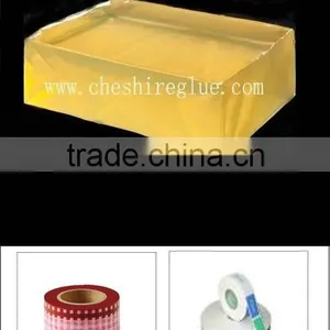 Strong Sticky Hot Melt Adhesive Glue for Paper Label thumbnail-1