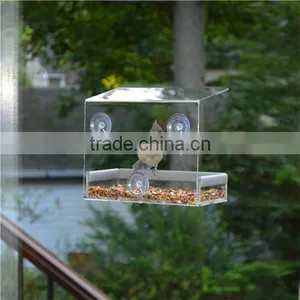 Wholesale Acrylic Birds Feeders thumbnail-3