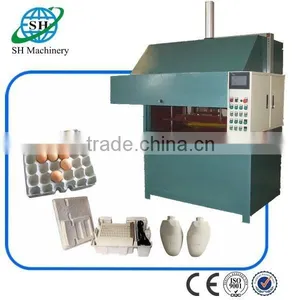 Pulp Molding Machine / Pulp Molding Machine Price / Small Paper Pulp Molding Machine thumbnail-5