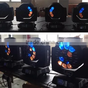 Manufacturer LED 19pcs*15w Zoom Clay Paky Bee Eye K20 K10 Moving Head Beam Light thumbnail-4