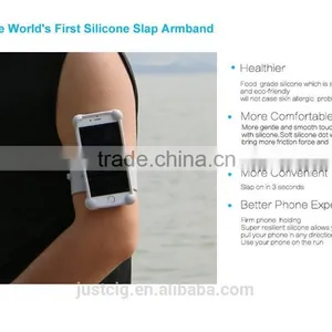 Sport Armband for All of Mobile Silicone Material thumbnail-4