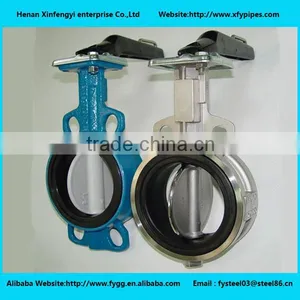 PN10/PN16 Butterfly Valve, Stainless Steel Wafer Valve thumbnail-6