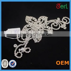 2016Wholesale Lace Fancy Lace Beauty Bridal Trimmings for Wedding Dress thumbnail-1