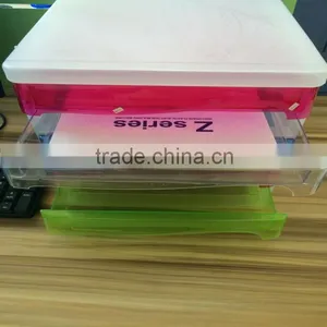 Mixed Colors Plastic Box for Put Office File Plastic Production thumbnail-3