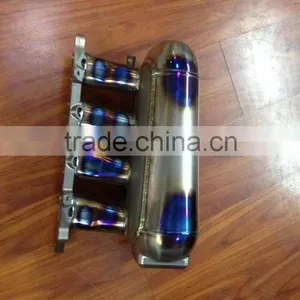 High Performance Titanium Auto Racing Turbo Air Intake Manifold for EVO9 thumbnail-3