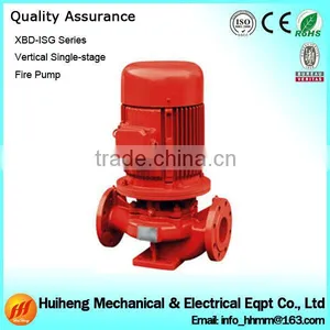 Self Priming Centrifugal Fire Sprinkler Pump thumbnail-1
