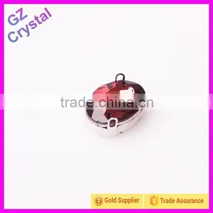 Sew on Crystal Beads Wedding Dress thumbnail-3