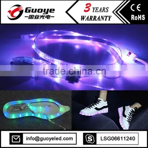 Led Light Shoes With RGB Color Shoe Laces String Lights thumbnail-1