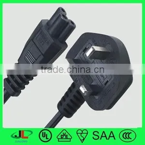 BSI Moulded 3 Prong Plug Extension Cords Flat Plug Electric Wires thumbnail-3