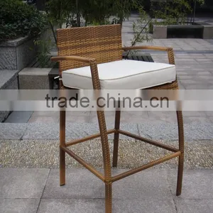 2 Person Seat Rattan Bar Set thumbnail-4