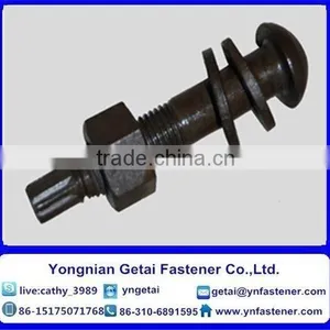 Sets of Torshear Type High Strength Bolt Hexagon Nuts and Plain Washer for Steel Structures thumbnail-3