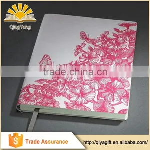 Custom Printing Notebook PU Leather Diary 2017 School Notebook thumbnail-1