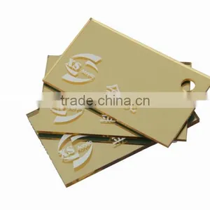 1-5mm Thickness Excellent Silver Mirror and Gold Mirror Acrylic Sheet thumbnail-1