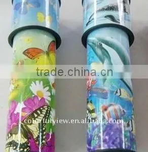 17cm Classic Paper Turning Toy Kaleidoscope for Children thumbnail-1