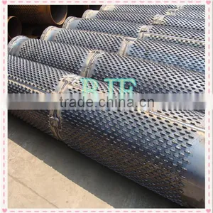 Factory Carbon Steel Bridge Slot Pipe for Water thumbnail-5