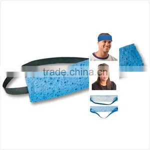 Cheap Stylish Sports Sponge Sweatbands thumbnail-1