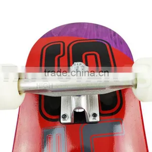 Traditional Maple Wooden Skateboards Complete thumbnail-3